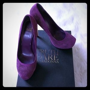 Truth or Dare heels, by Madonna